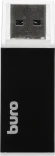 Устройство чтения карт памяти USB2.0 Buro BU-CR-3104 черный
