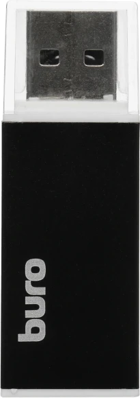 Устройство чтения карт памяти USB2.0 Buro BU-CR-3104 черный
