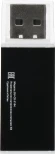 Устройство чтения карт памяти USB2.0 Buro BU-CR-3104 черный