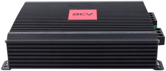 Усилитель автомобильный ACV LX-2.100 двухканальный Усилитель автомобильный ACV LX-2.100 двухканальный