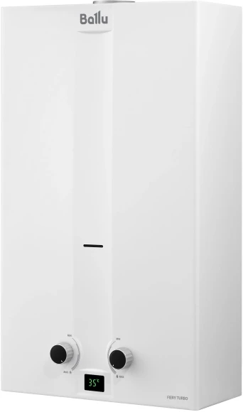 Водонагреватель проточный Ballu Fiery Turbo GWH 12