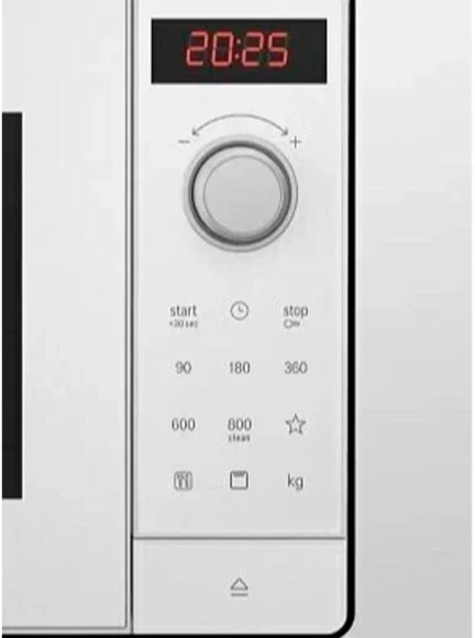 Микроволновая печь Bosch BEL653MW3 25л. 800Вт белый (встраиваемая)