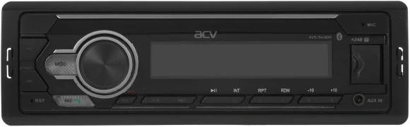 Автомагнитола ACV AVS-944BM 1DIN 4x50Вт v4.0 (38524) Автомагнитола ACV AVS-944BM 1DIN 4x50Вт v4.0 (38524)