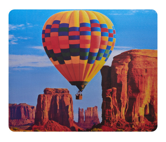 Коврик для мыши Buro BU-S48035 Мини рисунок/аэростат 230x190x1.5мм Коврик для мыши Buro BU-S48035 Мини рисунок/аэростат 230x190x1.5мм