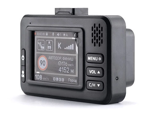 Видеорегистратор с радар-детектором Incar SDR-40 Tibet GPS черный Видеорегистратор с радар-детектором Incar SDR-40 Tibet GPS черный