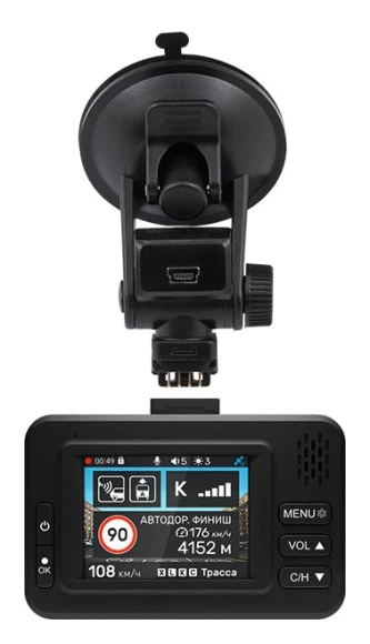 Видеорегистратор с радар-детектором Incar SDR-40 Tibet GPS черный Видеорегистратор с радар-детектором Incar SDR-40 Tibet GPS черный