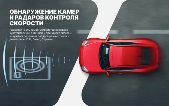 Видеорегистратор с радар-детектором Incar SDR-40 Tibet GPS черный Видеорегистратор с радар-детектором Incar SDR-40 Tibet GPS черный