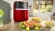 Аэрогриль Bosch MAF462R0 6.1л 2050Вт красный