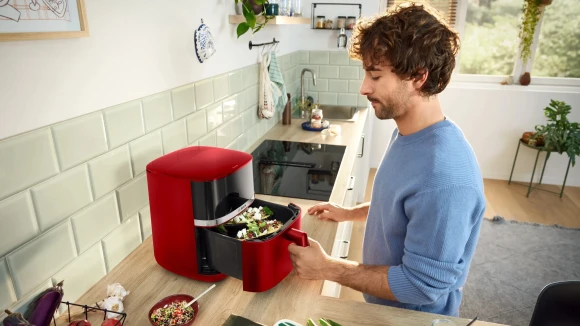 Аэрогриль Bosch MAF462R0 6.1л 2050Вт красный