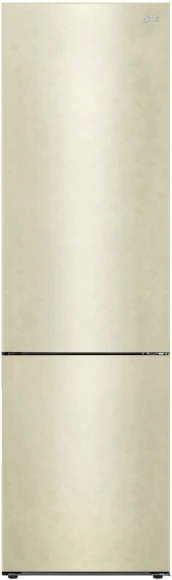 Холодильник LG GA-B509CECL 2-хкамерн. бежевый глянц. инвертер Холодильник LG GA-B509CECL 2-хкамерн. бежевый глянц. инвертер