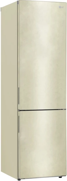 Холодильник LG GA-B509CECL 2-хкамерн. бежевый глянц. инвертер Холодильник LG GA-B509CECL 2-хкамерн. бежевый глянц. инвертер