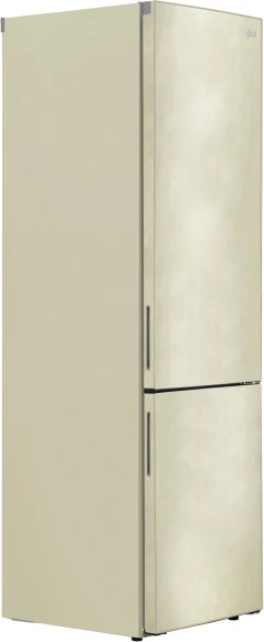 Холодильник LG GA-B509CECL 2-хкамерн. бежевый глянц. инвертер Холодильник LG GA-B509CECL 2-хкамерн. бежевый глянц. инвертер