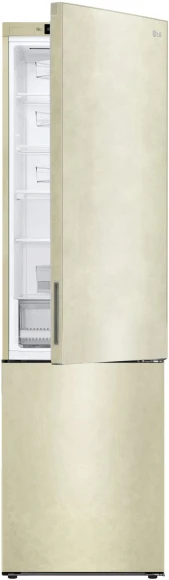 Холодильник LG GA-B509CECL 2-хкамерн. бежевый глянц. инвертер Холодильник LG GA-B509CECL 2-хкамерн. бежевый глянц. инвертер