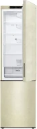 Холодильник LG GA-B509CECL 2-хкамерн. бежевый глянц. инвертер Холодильник LG GA-B509CECL 2-хкамерн. бежевый глянц. инвертер
