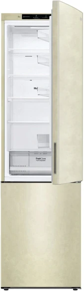 Холодильник LG GA-B509CECL 2-хкамерн. бежевый глянц. инвертер Холодильник LG GA-B509CECL 2-хкамерн. бежевый глянц. инвертер