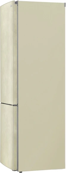 Холодильник LG GA-B509CECL 2-хкамерн. бежевый глянц. инвертер Холодильник LG GA-B509CECL 2-хкамерн. бежевый глянц. инвертер