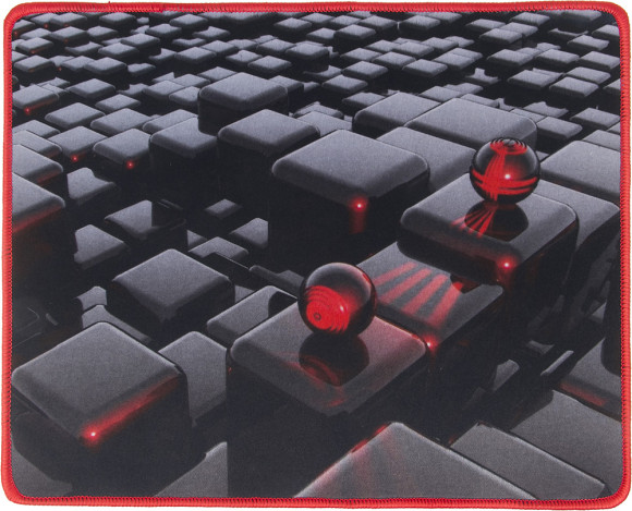 Коврик для мыши Оклик OK-F0282 Мини рисунок/матрица 280x225x3мм Коврик для мыши Оклик OK-F0282 Мини рисунок/матрица 280x225x3мм