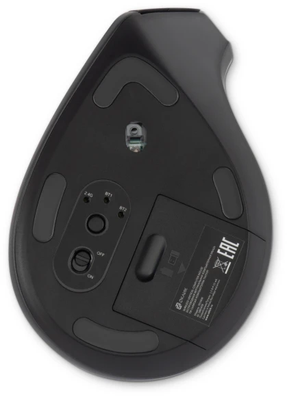 Мышь Оклик 991MW серый оптическая 2400dpi silent беспров. BT/Radio USB для ноутбука 7but (1885263) Мышь Оклик 991MW серый оптическая 2400dpi silent беспров. BT/Radio USB для ноутбука 7but (1885263)