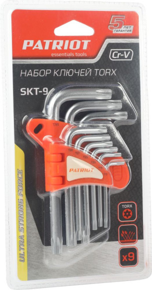 Набор ключей Patriot SKТ-9 (350002004)