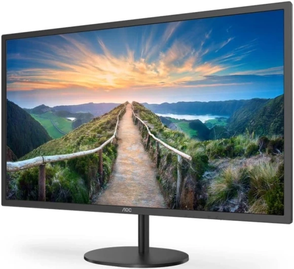 Монитор AOC 31.5" Value Line Q32V4 черный IPS LED 4ms 16:9 HDMI M/M матовая 250cd 178гр/178гр 2560x1440 75Hz DP 2K 6.8кг Монитор AOC 31.5" Value Line Q32V4 черный IPS LED 4ms 16:9 HDMI M/M матовая 250cd 178гр/178гр 2560x1440 75Hz DP 2K 6.8кг