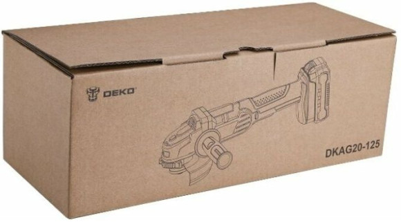 Углошлифовальная машина Deko DKAG20-125 8500об/мин рез.шпин.:M14 d=125мм (063-2150)