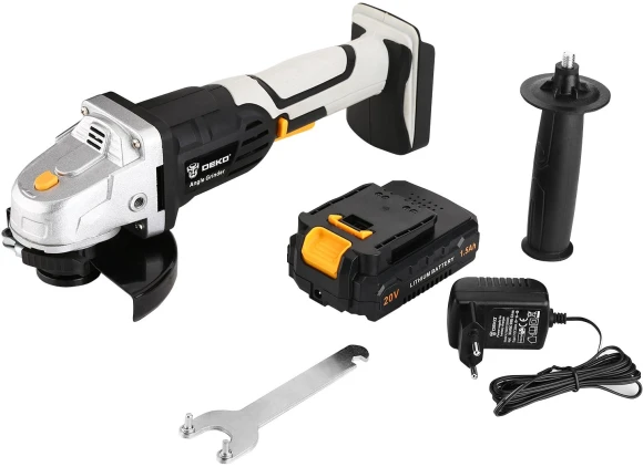 Углошлифовальная машина Deko DKAG20-125 8500об/мин рез.шпин.:M14 d=125мм (063-2150)