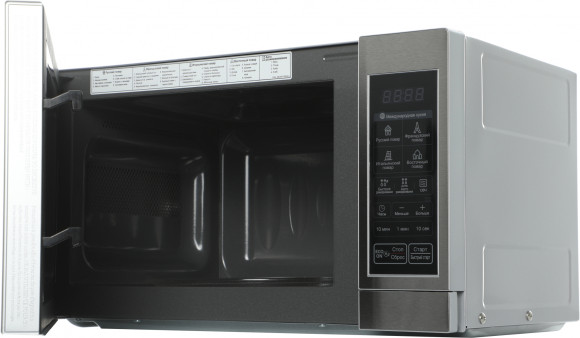 Микроволновая Печь LG MS2044V 20л. 700Вт серебристый