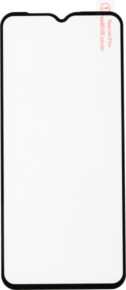 Защитное стекло для экрана DF rmColor-10 черный для Realme C11 1шт. (DF RMCOLOR-10 (BLACK))