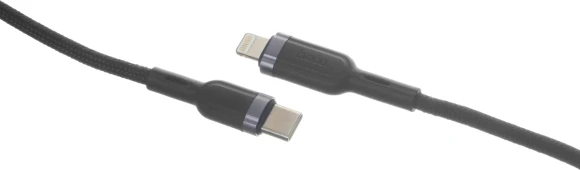 Кабель Hoco U117 IP(01467) USB Type-C (m)-Lightning (m) 1.2м черный Кабель Hoco U117 IP(01467) USB Type-C (m)-Lightning (m) 1.2м черный