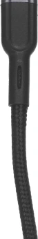 Кабель Hoco U117 IP(01467) USB Type-C (m)-Lightning (m) 1.2м черный Кабель Hoco U117 IP(01467) USB Type-C (m)-Lightning (m) 1.2м черный