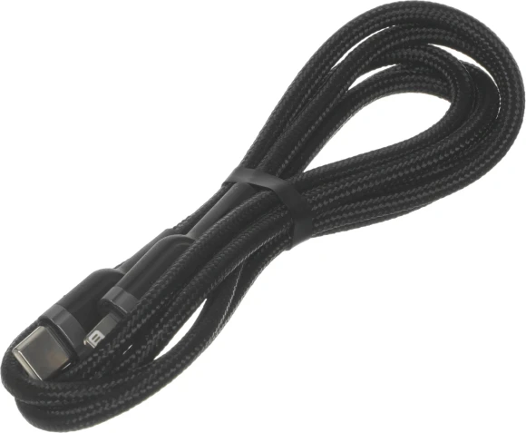 Кабель Hoco U117 IP(01467) USB Type-C (m)-Lightning (m) 1.2м черный Кабель Hoco U117 IP(01467) USB Type-C (m)-Lightning (m) 1.2м черный