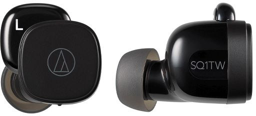 Наушники внутриканальные Audio-Technica ATH-SQ1TW черный беспроводные bluetooth в ушной раковине (80001872) Наушники внутриканальные Audio-Technica ATH-SQ1TW черный беспроводные bluetooth в ушной раковине (80001872)