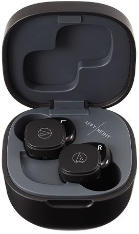 Наушники внутриканальные Audio-Technica ATH-SQ1TW черный беспроводные bluetooth в ушной раковине (80001872) Наушники внутриканальные Audio-Technica ATH-SQ1TW черный беспроводные bluetooth в ушной раковине (80001872)