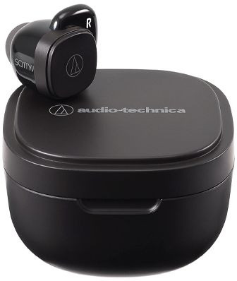 Наушники внутриканальные Audio-Technica ATH-SQ1TW черный беспроводные bluetooth в ушной раковине (80001872) Наушники внутриканальные Audio-Technica ATH-SQ1TW черный беспроводные bluetooth в ушной раковине (80001872)