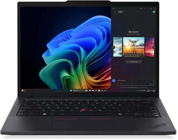 Ноутбук Lenovo ThinkPad T14 G5 Core Ultra 7 155U 32Gb SSD1Tb Intel Graphics 14" IPS WUXGA (1920x1200) Windows 11 Pro 64 black WiFi BT Cam (21MMSKUY00)
