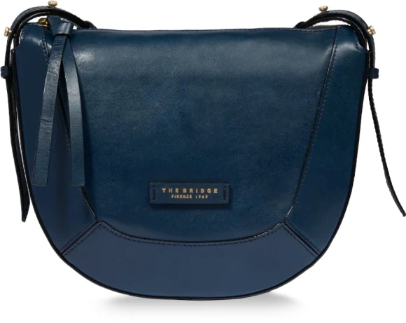 Сумка женская The Bridge Irene 04520501/14 коричневая натур.кожа