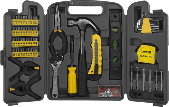 Набор инструментов Sturm! 1310-01-TS145 145 предметов (жесткий кейс) Набор инструментов Sturm! 1310-01-TS145 145 предметов (жесткий кейс)