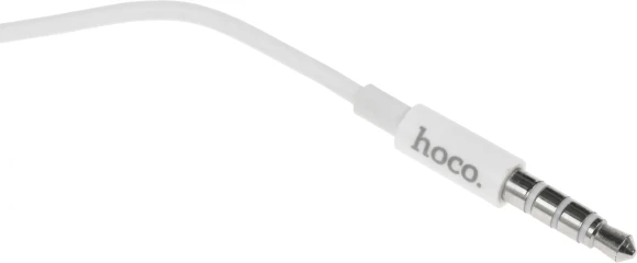 Гарнитура вкладыши Hoco M55 1.2м белый проводные в ушной раковине Гарнитура вкладыши Hoco M55 1.2м белый проводные в ушной раковине