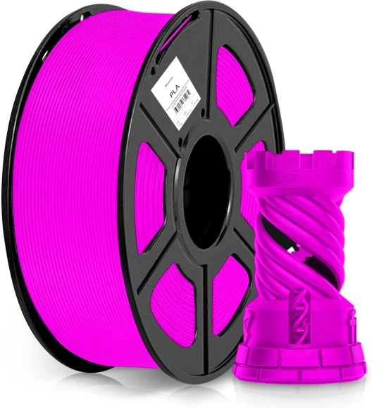 Пластик для принтера 3D Cactus CS-3D-PLA-1KG-DARKGN PLA d1.75мм 1кг L326м 1цв.