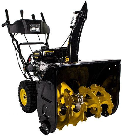 Снегоуборщик бензин. Champion ST762E 6.5л.с.