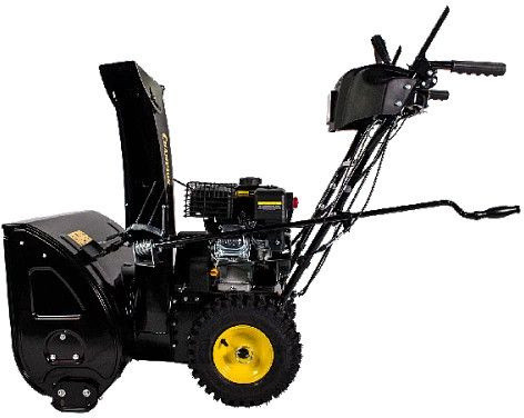 Снегоуборщик бензин. Champion ST762E 6.5л.с.