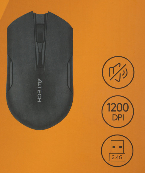 Клавиатура + мышь A4Tech 3000NS клав:черный мышь:черный USB беспроводная Multimedia