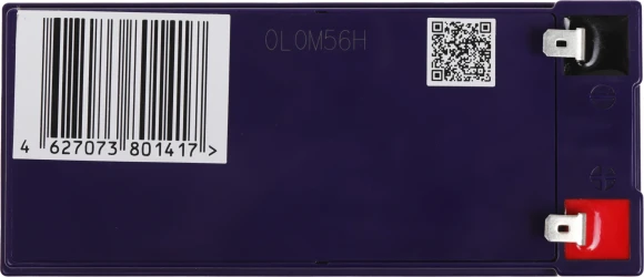 Батарея для ИБП Delta HR 12-28 W 12В 7Ач Батарея для ИБП Delta HR 12-28 W 12В 7Ач