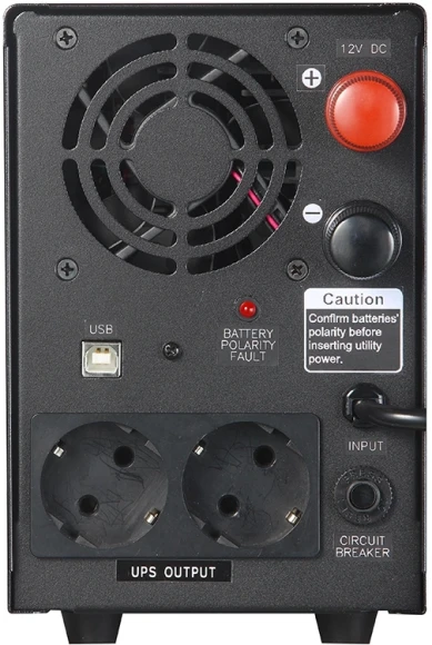 Источник бесперебойного питания Powercom Infinity INF-1100 770Вт 1100ВА черный без батареи