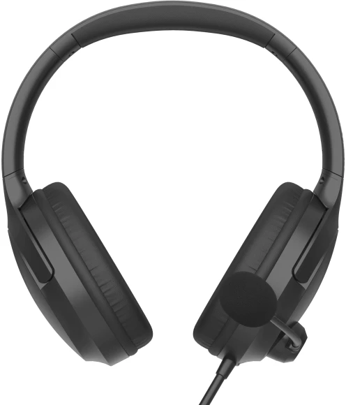 Наушники с микрофоном A4Tech Fstyler FH280U черный 2м мониторные USB оголовье Наушники с микрофоном A4Tech Fstyler FH280U черный 2м мониторные USB оголовье