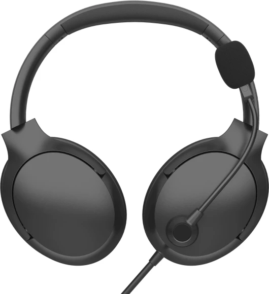 Наушники с микрофоном A4Tech Fstyler FH280U черный 2м мониторные USB оголовье Наушники с микрофоном A4Tech Fstyler FH280U черный 2м мониторные USB оголовье