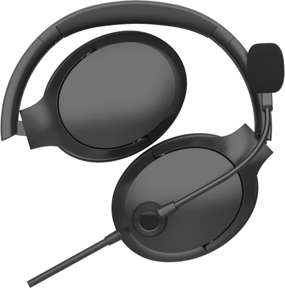 Наушники с микрофоном A4Tech Fstyler FH280U черный 2м мониторные USB оголовье Наушники с микрофоном A4Tech Fstyler FH280U черный 2м мониторные USB оголовье
