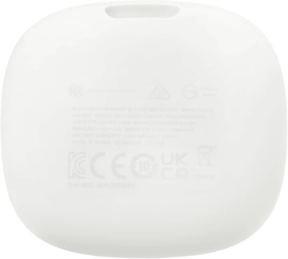 Гарнитура вкладыши JBL Wave Flex 2 белый беспроводные bluetooth в ушной раковине (JBLWFLEX2WHT) Гарнитура вкладыши JBL Wave Flex 2 белый беспроводные bluetooth в ушной раковине (JBLWFLEX2WHT)