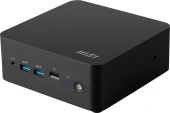 Неттоп MSI Cubi NUC 1M-098RU Core 5 120U (1.4) 16Gb SSD512Gb Graphics CR Windows 11 Pro 2xGbitEth WiFi BT 120W черный (9S6-B0B111-218)