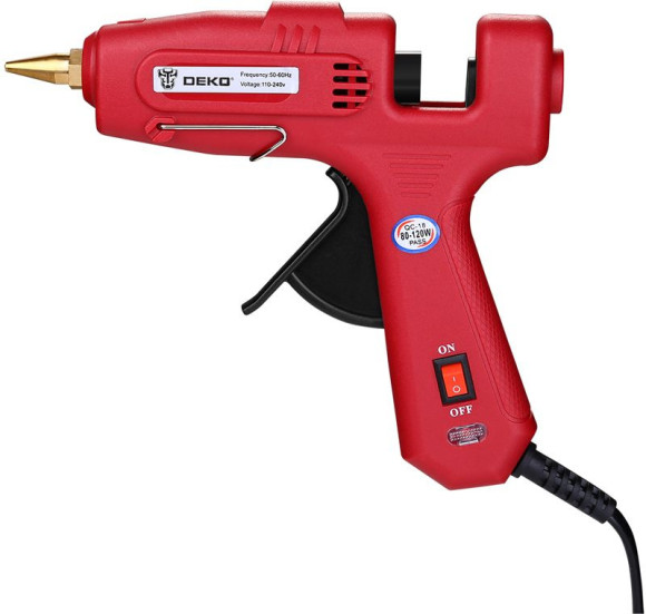 Клеевой пистолет Deko DKGG120 120Вт стерж.:11мм (063-4976)